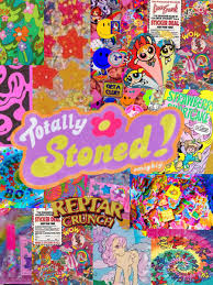Wallpaper In 2020 Anime Wall Art Cute Patterns Wallpaper Art Collage Wall