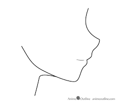 The open mouth, insert foot trope as used in popular culture. How To Draw Anime Manga Mouths Side View Animeoutline