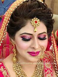Hair Style Indian Bridal Hairstyles Bridal Hair Dressing Bridal Makeup