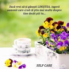 A spus totul despre închiderea școlilor: Self Care BunÄƒ DimineaÈ›a O Zi MinunatÄƒ De Miercuri Facebook