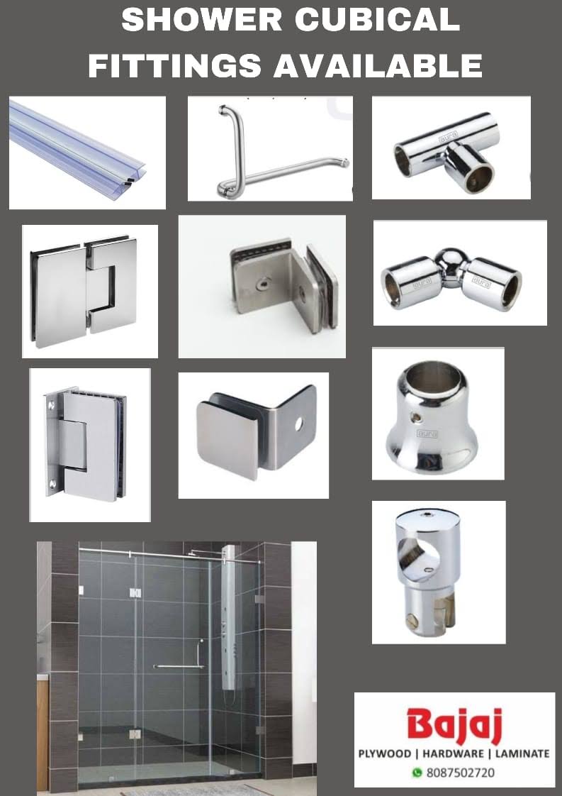 Shower cubical fitting product image
