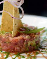 Tuna Tartar American Cuisine Rustic Kitchen American Restaurant
