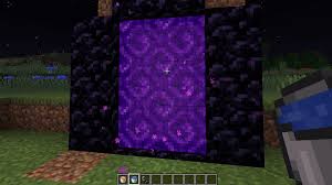 This can be used repeatedly if there is a block nearby; How To Make A Nether Portal With Lava And Water In Minecraft Pro Game Guides