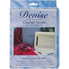 Maybe you would like to learn more about one of these? Denise Afghan Tunisian Crochet Hook Set Knitting Co