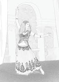Belly dancer costumes belly dancers dance costumes dance coloring pages dancer drawing funny vintage ads harem girl dancing drawings dance paintings. Kids Fun Belly Dance Dancers Art Dance Art Drawing