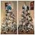 Silver Mesh Christmas Tree Ribbon