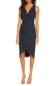 Eliza J Tulip Hem Lace Cocktail Dress In 2020 Dresses Cocktail Dresses Online Nordstrom Dresses