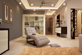 Bold colors on wall and white ceiling with lights are a great choice for your kid room. Gypsum False Ceiling Vs Pop False Ceiling Design Cafe