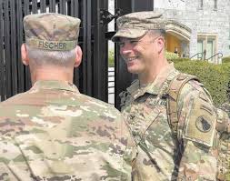 New Battalion Commander Goes From Being Pushed to Pushing at USMA