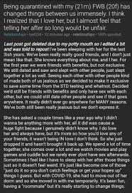 This page explains what the acronym fwb means. Guy Falls For Friend With Benefits In Quarantine But There S A Catch