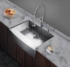 Check spelling or type a new query. Tuscany Retrofit Farmhouse Apron Front 33 Stainless Steel Single Bowl Kitchen Sink At Menards