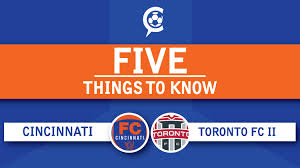 Maple leaf sports & entertainment ltd. Fc Cincinnati Vs Toronto Fc Ii 5 Things To Know Cincinnati Soccer Talk