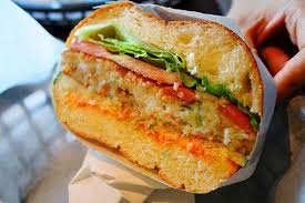 Crab Cake Sandwiches Crab Cakes Tomato Lettuce Cucumber Thousand Island Dressing Crusty Roll Father S Day Recipe Crab Cakes Crab Cake Sandwich Food