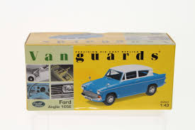 Some cars have amazing histories. Vanguards Va00116 Ford Anglia 105e Free Price Guide Review