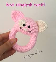 Kedi Cingirak Tarifi Icin Resimleri Kaydiriniz Amigurumibybs De Orenleri Etiket Yaparlarsa Resimlerini Paylasacagiz Amigurumib Krose Amigurumi Tig Isleri