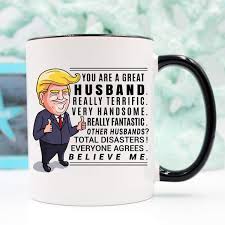 Searching for the best gift ideas for husband, or the perfect gifts for guys? Trump Mug Gifts For Men Gifts For Him Husband Gifts For Husband Donald Trump Christmas Gifts For Husband Birthday Gifts Anniversary Birthday Kitchen Dining Dining Entertaining