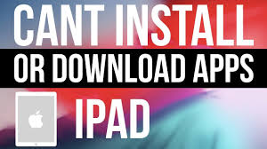 By kevin arrows march 23, 2020. Can T Install Or Download Apps In Ipad Fix Ipad Mini Ipad Air Ipad Pro Youtube