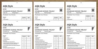 Online resources are available to support teachers in delivering these qualifications. Aqa Gcse Combined Science Past Papers Paper 1 Beyond