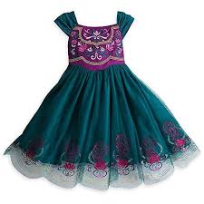 Amazon Com Disney Frozen Fancy Dress Set For Girls Size 9 10 Clothing Set Dress Dresses Frozen Party Dress