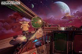 Master the art of starfighter combat in the authentic piloting experience star wars: Star Wars Squadrons Is Getting A Baby Yoda Bobblehead The Verge