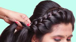 This hair styling product is used for fasten hair color 2018 latest hair color hair 2018 headband hairstyles trendy hairstyles braided hairstyles short haircuts. Easy Hairstyle For Medium Long Hair 2019 New Hairstyle For Girls Latest Party Hairstyles Youtube