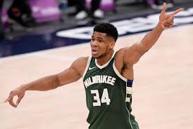 Check out this biography to know about his childhood, family life, achievements and fun facts about him. Third Straight Triple Double From Giannis Antetokounmpo Powers Bucks Past Wizards Basketball Madison Com