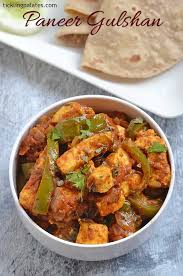Paneer Gulshan Recipe With Video Recipe Easy Paneer Recipes Paneer Dishes Paneer Recipes