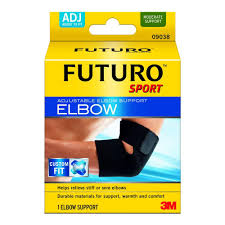 Futuro Sport Adjustable Neoprene Elbow Support
