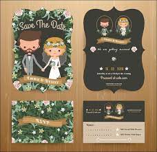 10 Super Adorable Cartoon Wedding Invitations For The Fun Loving Couple Wedding Couple Cartoon Wedding Cards Cartoon Wedding Invitations