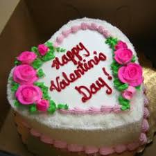 Happy Birthday Heart Shape Cake Design Heart Shaped Cake For Valentine S Day Valentine Cake Floral Cake Valentines Day Cakes
