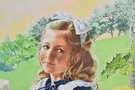 ANGUS MCBRIDE (1931-2007); gouache, 'Alice in Wonderland', unsigned, 34.5 x  49cm, framed and glazed. (D)