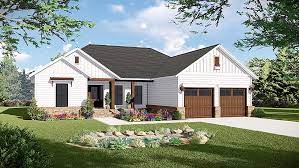 This home offers 3 bedroom, 2 bath, 2 car garage, rear deck, wood floors, family this 3 bedroom, 1 bathroom rancher style home is the perfect starter home or ideal for an investor. Ranch House Plans Ranch Floor Plans Cool House Plans