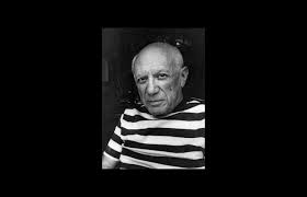 1949 wurde seine lithographie „die taube für das plakat zum friedenskongress in paris ausgewählt und steht seitdem als „das symbol für frieden. Pablo Picasso Erfindung Der Friedenstaube 1949