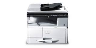 An aio printer is what you're looking for. Mp 2014d Ricoh Europe