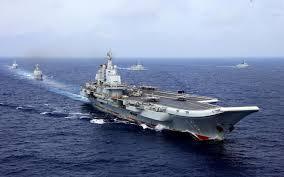 China's liaoning aircraft carrier conducts a drill with accompanying fleet in the south china sea in december, 2016. Territorial Disputes In The South China Sea Global Conflict Tracker