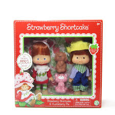 The original line of strawberry shortcake dolls was released in 1979. Strawberry Shortcake Dolls Brown Eyed Rose