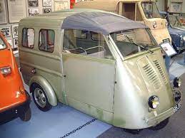 1967 Solyto Break Camping Cycle Car Small Cars Mini Cars