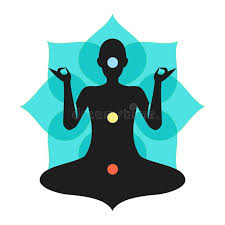 Practicing meditation for even just a few minutes a day can help with mental clarity, bringing about a feeling of calmness and centeredness. Yoga Meditation Chakra Aura Stock Vector Illustration Of Chakra Spirit 130781932