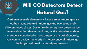 Like other security equipment for your home, a gas detector is a must. Is Natural Gas Detected By A Carbon Monoxide Detector