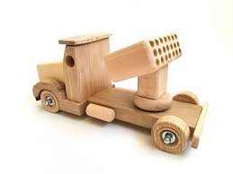 Wood Toy For Kids Pencil Holder Wooden Truck Learning Toy Etsy Wood Toys Wooden Toy Cars Wooden Truck
