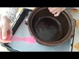 Toprak Guvecte Ilk Kullanim Toprak Kabi Nasil Kullanmaliyiz Toprak Guvecte Yaglama Youtube Guvec Yemek Yemek Tarifleri