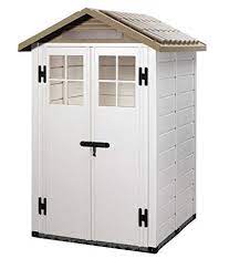 garofalo abri de jardin pvc beige sol box abri de jardin tuscany evo 120 plastic sheds apex shed double doors