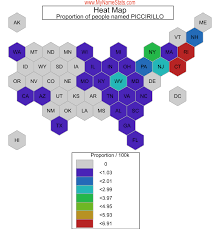 PICCIRILLO Last Name Statistics by MyNameStats.com
