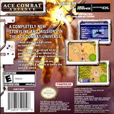 They treated me like i was a friend, and with their personal service, i was able to find what i needed very quickly. Ace Combat Advance