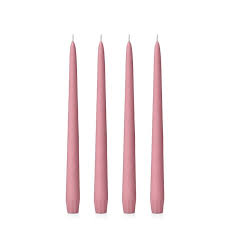 See more ideas about dusty pink, wallpaper, inspiration. Dusty Pink Taper Candles 4 Pack Ruby Rabbit