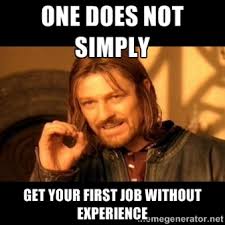 The first step to getting a job in human resources is earning a degree. Job Hunting With No Experience In Memes Careers24