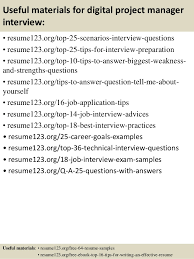 Project managers are responsible for turning grand ideas into deliverable projects for example, valuable skills for a technical project manager resume will differ from skills on a digital project manager resume. Top 8 Digital Project Manager Resume Samples