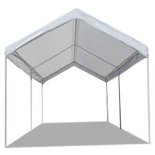 Outdoor Carport Canopy 10x20 Car Shelter Frame Garage Cover Tent Portable Gazebo