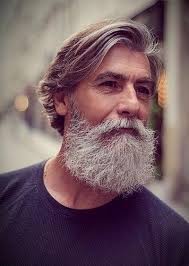 36 Amazing Hairstyle With Beard For Men Over 40 Years Beard No Mustache Beard Styles For Men Beard Hairstyle