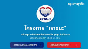 ผู้ถือสิทธิ์ บัตรคนจน บัตรสวัสดิการแห่งรัฐ ได้สิทธิ เราชนะ โดยไม่ต้องลงทะเบียน แต่เงินจะเข้าวันไหน และได้คนละกี่บาท เช็ก. 0cts2jqvh64gxm